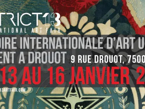 District 13, la foire au Street art est de retour à Paris